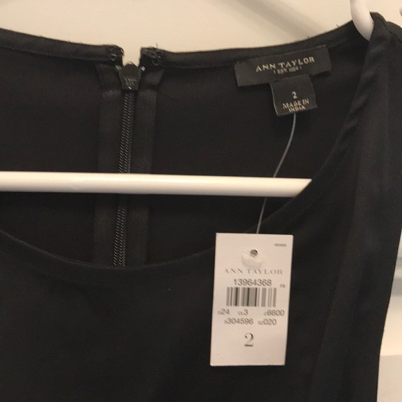 Ann Taylor Cotton blouse - Picture 2 of 3